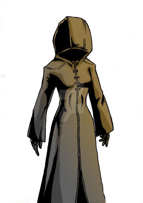 Hooded figure. XP by MythicSkies on DeviantArt