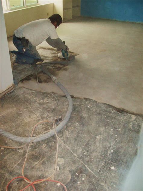 Linoleum Flooring: Linoleum Floor Removal