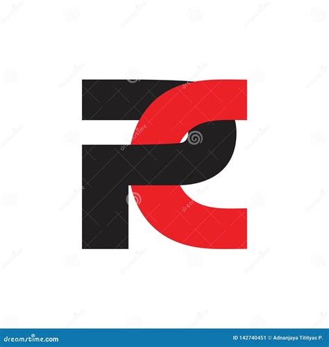 Abstract Letters Pc Simple Linked Logo Vector Stock Vector - Illustration of concept, business ...