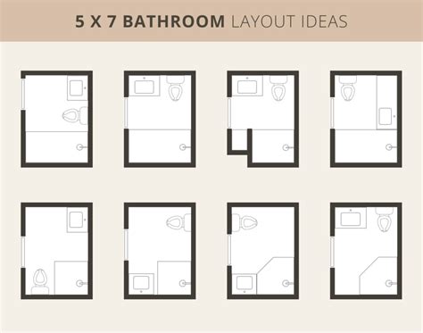 Clever Layouts for 5x7 Bathroom To Make the Most of Every Inch - Hydrangea Treehouse