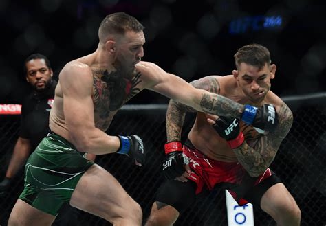 UFC 264 results: Conor McGregor suffers nasty leg injury; Poirier wins