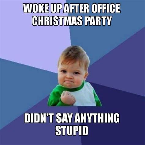 20 Office Christmas Party Memes to Make You Crack Up - SayingImages.com