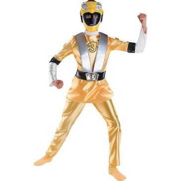 Power Ranger RPM Yellow Ranger Deluxe Child Costume | Power rangers ...