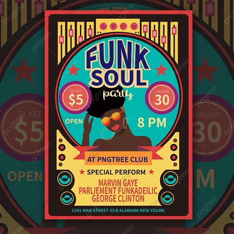 Soul Funk PNG, Vector, PSD, and Clipart With Transparent Background for ...