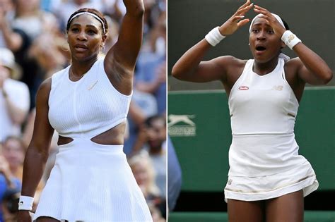 Wimbledon: Serena Williams inspired Coco Gauff to play tennis