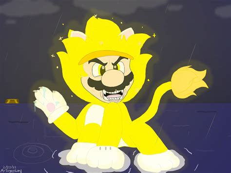 Giga Cat Mario by ToegpiFan23 on DeviantArt