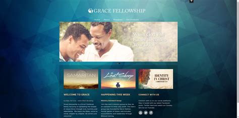 Best Church Website Templates