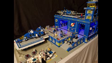 LEGO - Classic Space Station - MOC - YouTube