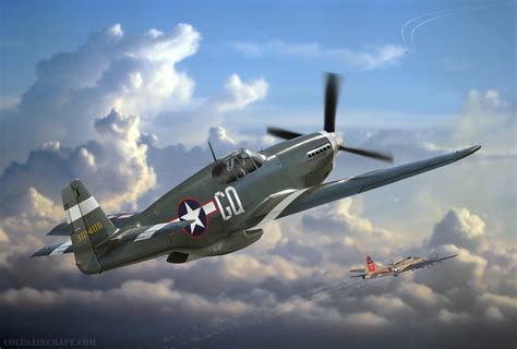 WWII Aviation Art Wallpaper - WallpaperSafari