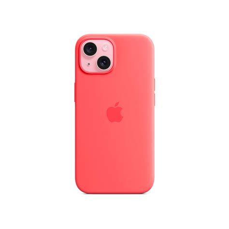 Buy iPhone 15 Silicone Case with MagSafe in Qatar | Starlink Qatar