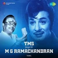 TMS Sings for M. G. Ramachandran Songs Download: Play & Listen TMS ...