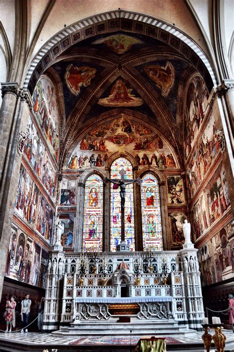 Interior de la Basilica de Santa Maria Novella (Florence - Italy) | Florence italy travel ...