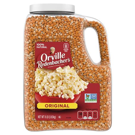 Buy Orville Redenbacher's Gourmet Popcorn Kernels, Original Yellow, 8 Lb Online at desertcartKSA