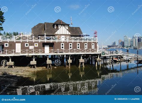 Vancouver Waterfront Architecture Editorial Image - Image of exterior, contemporary: 30004935