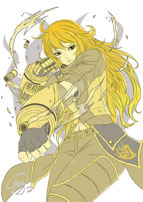 Yang Xiao Long Fan-art by MCMONG on DeviantArt