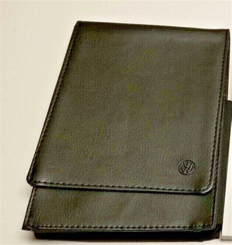 VW VOLKSWAGEN CASE FOR OWNERS MANUAL OWNER'S OPERATORS USER GUIDE | eBay