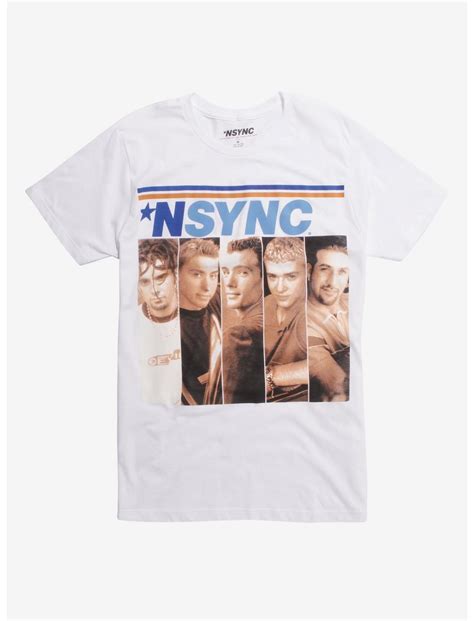 *NSYNC Album Cover T-Shirt | Hot Topic