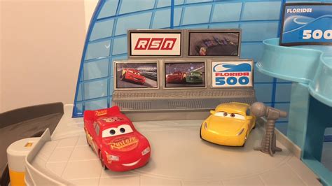 Boxed Sets (Track & Cars) Disney Pixar Cars 3 Floride Speedway Mega ...