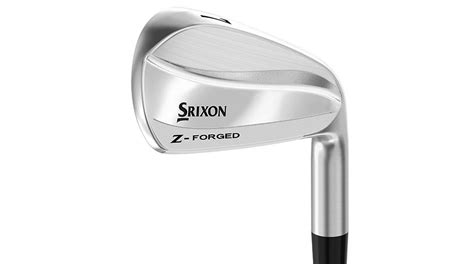 Srixon Z-Forged irons review and photos: ClubTest 2020