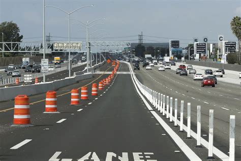 405 Freeway express lanes almost ready - Los Angeles Times