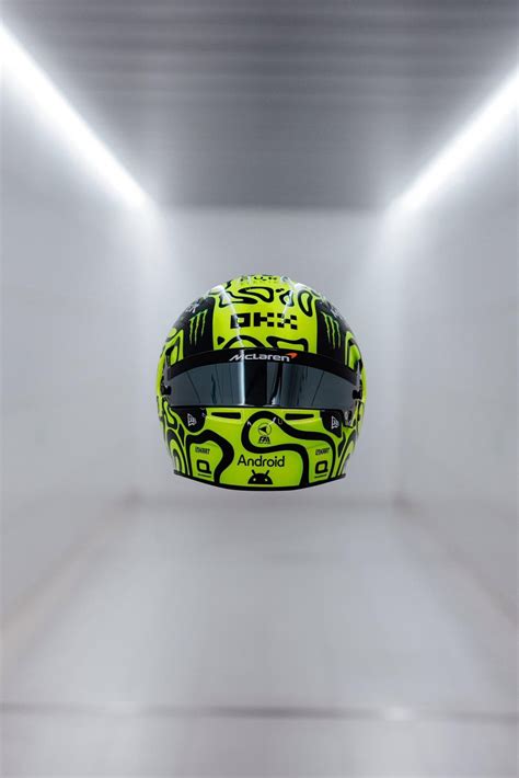 Lando Norris Helmet 2024 - Dyan Nariko