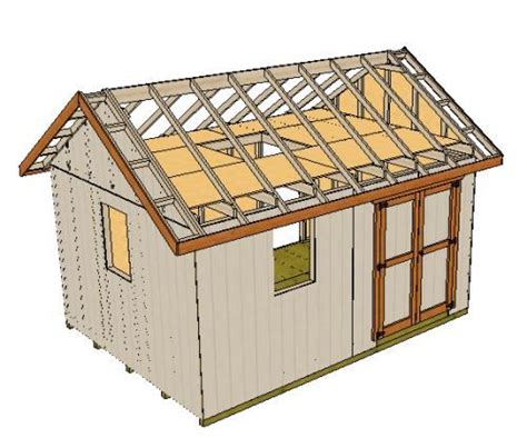 Building a Shed Loft Made Easy