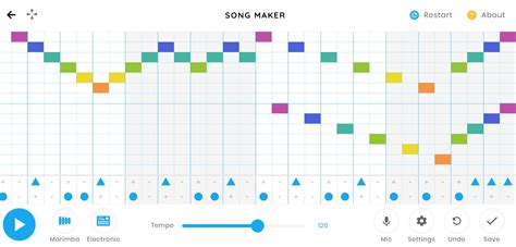 Google Song Maker est un séquenceur de musique pour votre navigateur - Camaraderie Limited