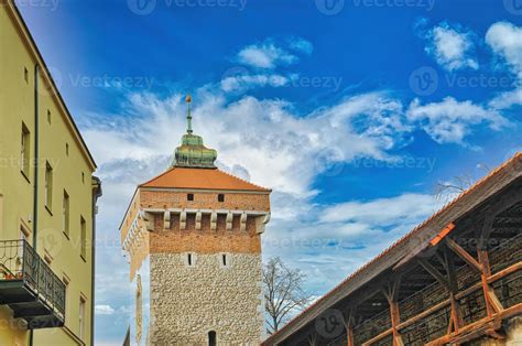 View of Krakow city in Poland 8670729 Stock Photo at Vecteezy