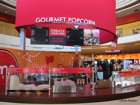 Review: New Downtown Disney Orlando AMC Theater Concession Stand