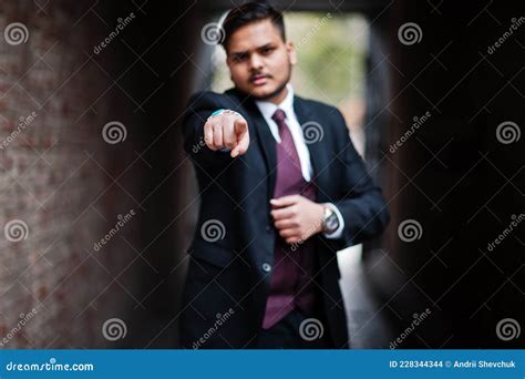 Stylish Indian Businessman in Formal Wear. Stock Photo - Image of ...