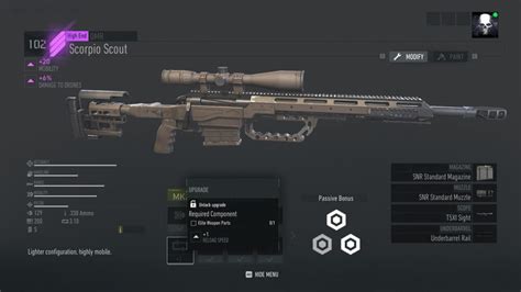 Ghost Recon Breakpoint weapon parts – farm standard weapon parts, how ...