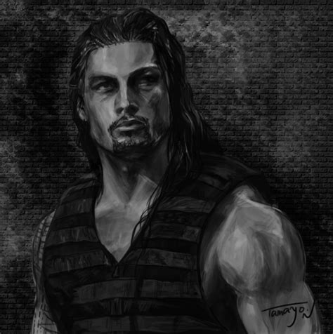 Roman Reigns - Roman Reigns Fan Art (39166904) - Fanpop