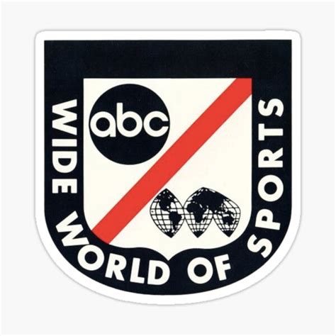 "Vintage Wide World of Sports Logo" Sticker for Sale by Owl-House ...