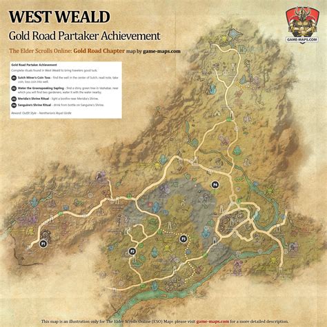 Gold Road Partaker in West Weald The Elder Scrolls Online (ESO)