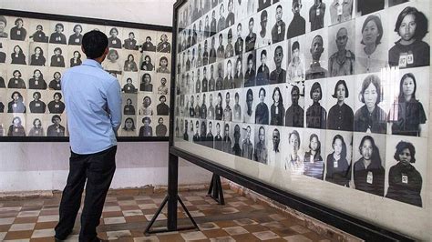 Cambodia criticises edited photos of Khmer Rouge victims - BBC News