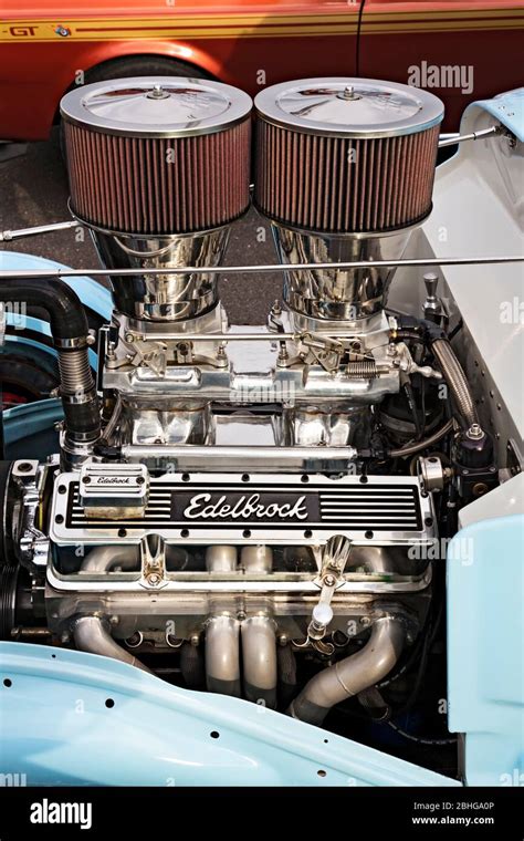 Modified hot rod engine hi-res stock photography and images - Alamy