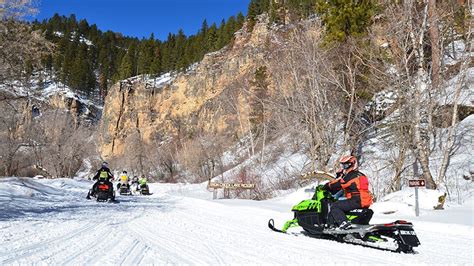 Snowmobile trails open Friday