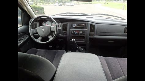 2005 DODGE RAM 2500 4X4 5.9L CUMMINS DIESEL 6SPD MANUAL 36K ORIGINAL MILES 2 OWNER TEST DRIVE ...