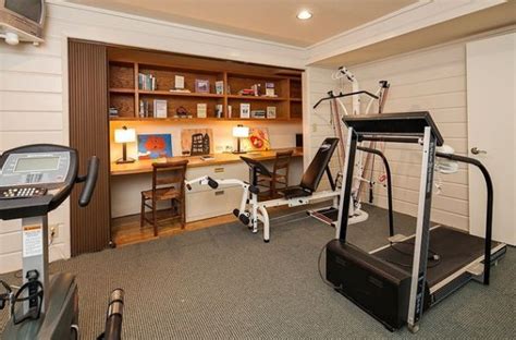 70 House Fitness Center Style Ideas | Gym room at home, Home gym decor, Home gym design