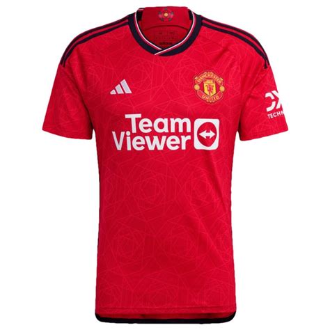 Manchester United Home Shirt 2023/24 | Official Adidas Jersey | Shop Online Now