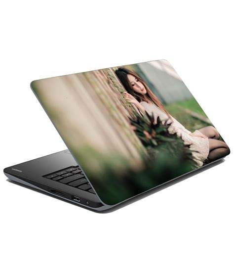 MeSleep Girl Laptop Skin - Buy MeSleep Girl Laptop Skin Online at Low ...