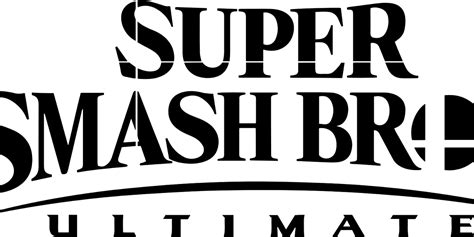 Smash Bros Ultimate Logo Png - Smash Bros Logo Png Images Free ...