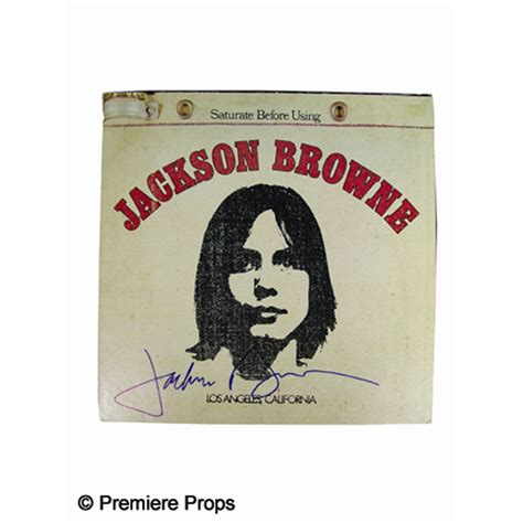 Jackson Browne Signed Album