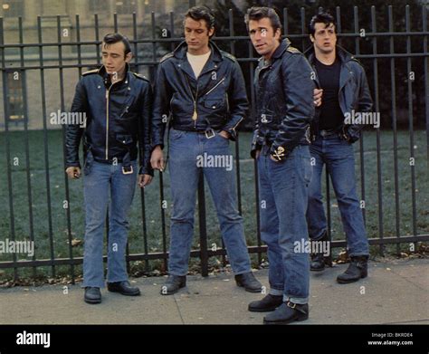 LORDS OF FLATBUSH (1974) PAUL MACE, SYLVESTER STALLONE, HENRY WINKLER, PERRY KING STEPHEN F ...