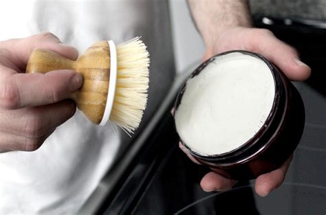 Natural Cleaning Clay Recipe for Glass Stove Tops, Counters & Tile Floors