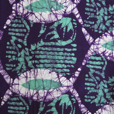 Authentic African Hand Dyed Batik Fabric from Africa – Ananse Village