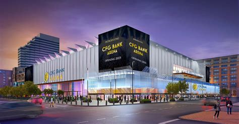 Oak View Group, CFG Bank Announce Naming Rights Deal for Baltimore ...