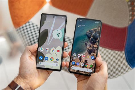 Google Pixel 6 vs Pixel 5a: main differences - PhoneArena