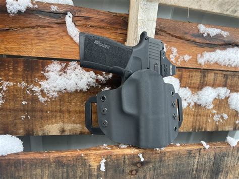 Sig Sauer P365 X-Macro Holster - OWB Kydex