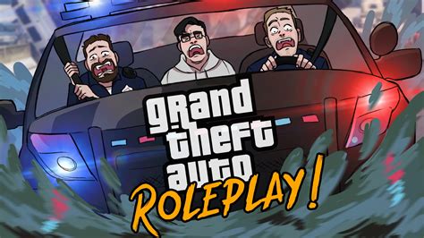 Gameplay: BROS AND CONS - GTA 5 Roleplay Part 2 : r/roosterteeth